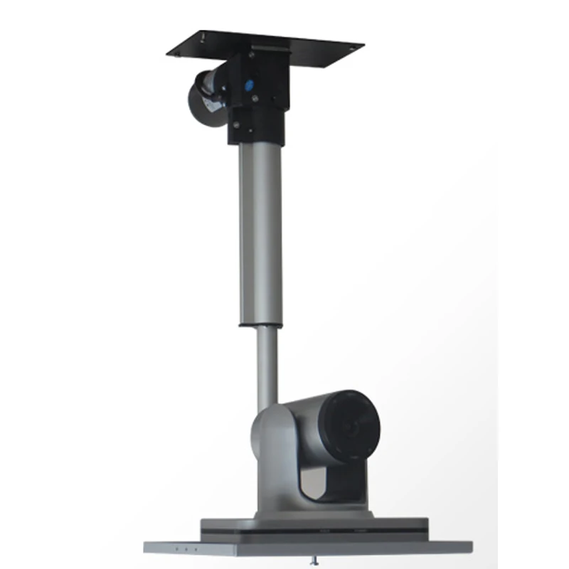 400MM Projector Hanger Conference Camera Electric Telescopic Rod Projector Electric Lifting Column Remote Control