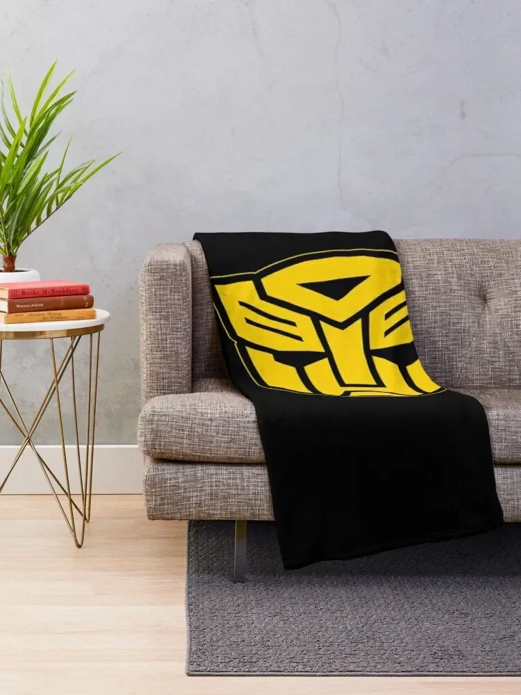 Transformer logo, Autobot Logo, Transformer Autobot Logo Throw Blanket Winter beds Plaid Blankets