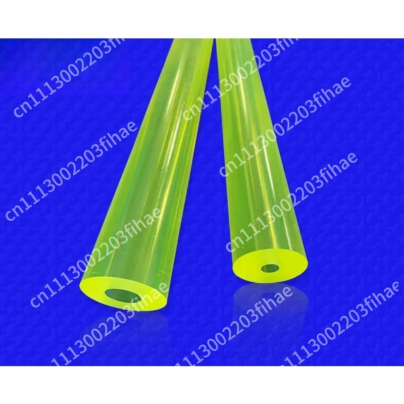 Two-piece polyurethane rod beef tendon hollow rod elastic rubber rod shock absorption PU rubber gasket wear-resistant