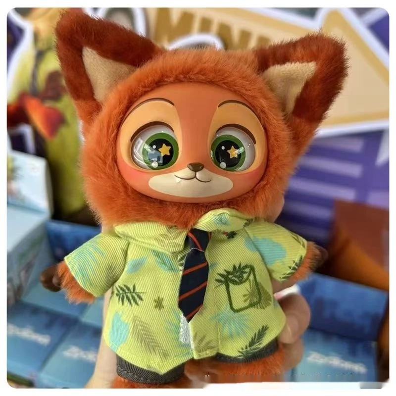Pluszak Disney Premium Zootopia, modna zabawka, ozdoba do zawieszenia, kolekcjonerska figurka winylowa, miękka wypchana maskotka.