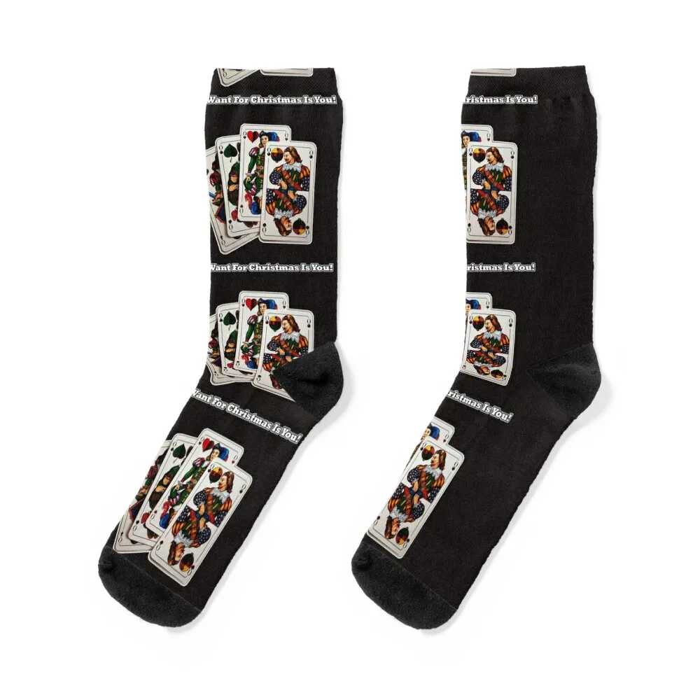 

Schafkopf Christmas Socks bright garter short Sports kids Socks For Women Men's