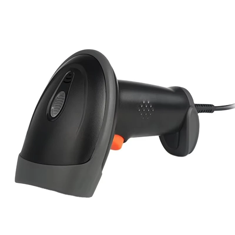 Picture 3: Code Barcode Scanner Wired Barcode Reader for POS SystemHandheld QR Code Scanner Bar Code Reader Read Screen 1D