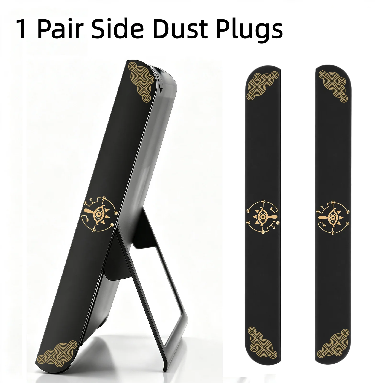 Suitable for Switch2 Base Dock Dustproof Cover Accessories Plastic Material Left and Right Pair of Switch 2 Dustproof Plugs