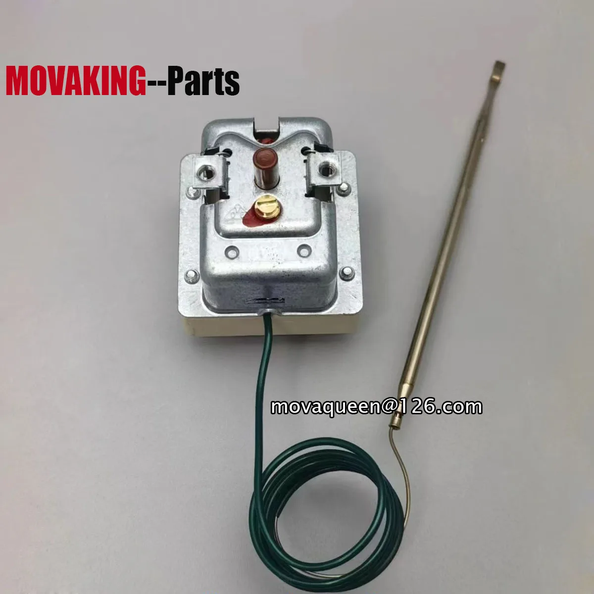 Oven Fryer Spare Parts 55.32562.806 360 Degrees Manually Reset Thermostat Protector For Electrolux Oven Fryer Replacement