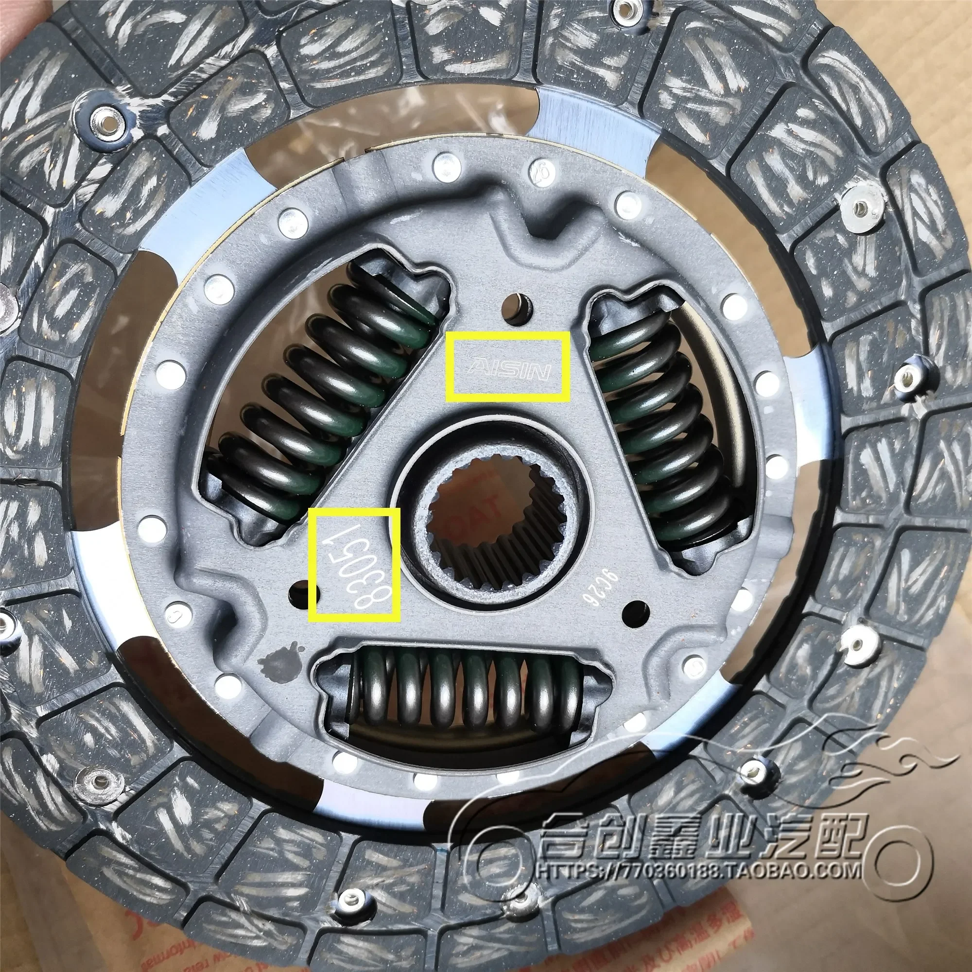 Suz-uki Jimny original clutch pressure plate release bearing flywheel bearing three piece set four piece set