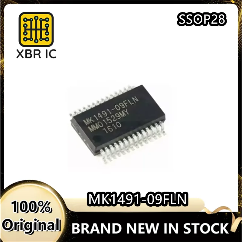 

(3/10 pieces) MK1491-09FLN MK1491 SMD SSOP-28 clock timing chip Brand new original authentic spot fast delivery