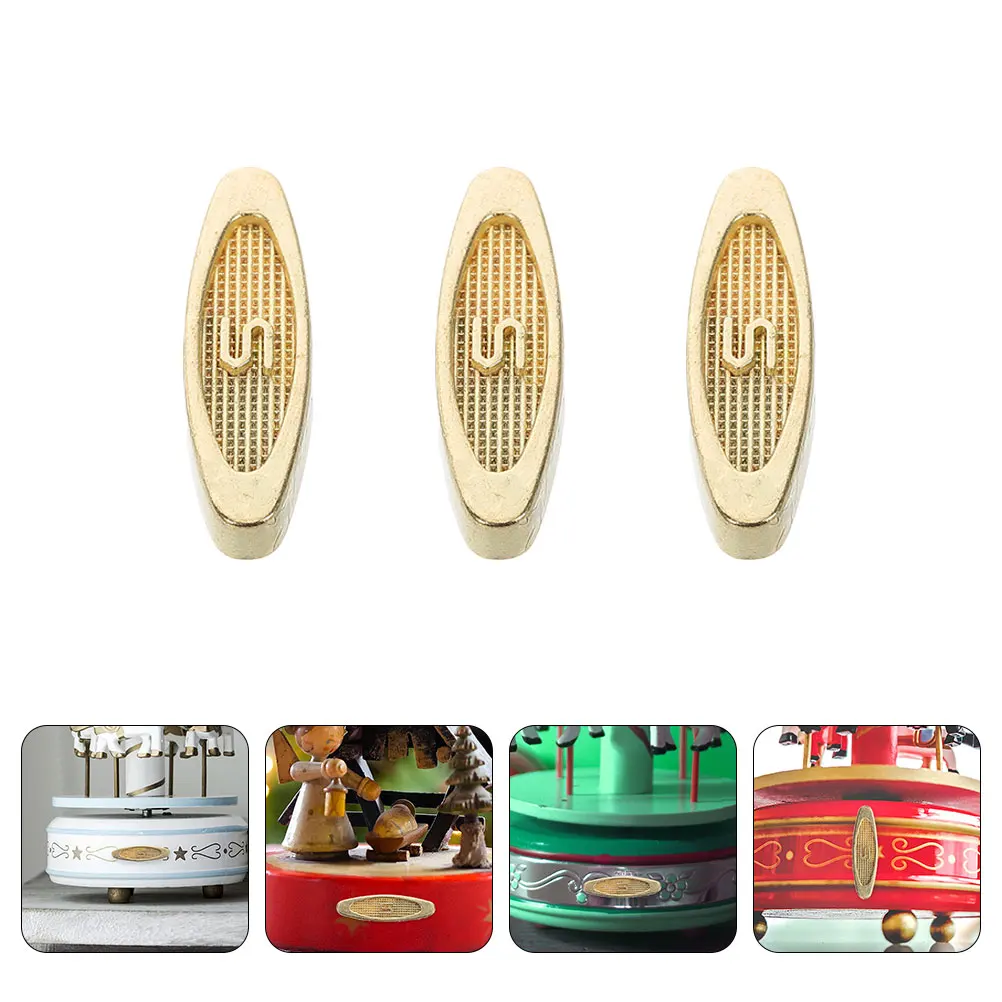 

10pcs Music Winding Keys Metal Replacement for Music Box Wind Up Key DIY Clockwork Mechanism Musical Boxes Parts