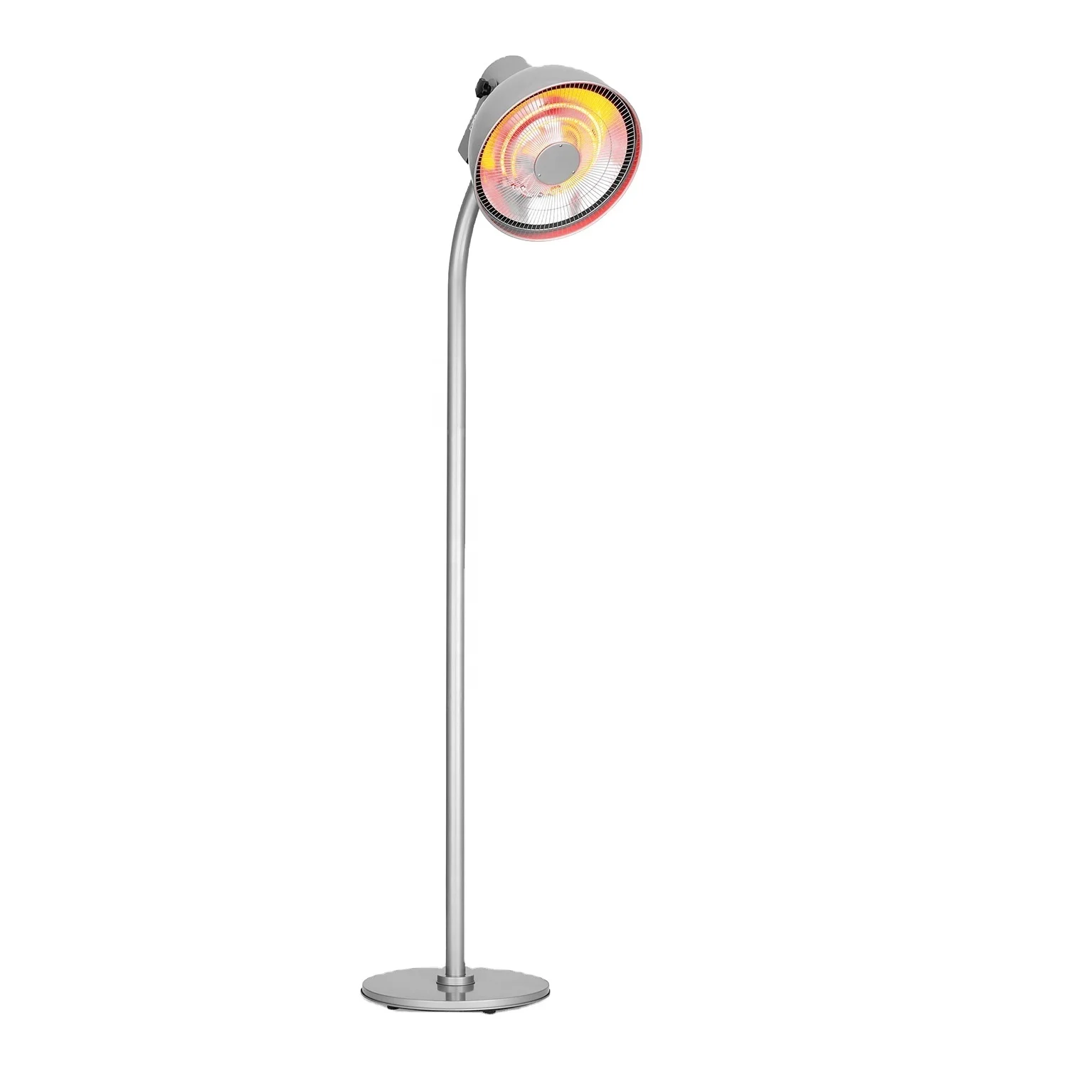 Indoor Outdoor Heating Use Electric Patio Heater Using Infrared Carbon Fiber Electric Tubes