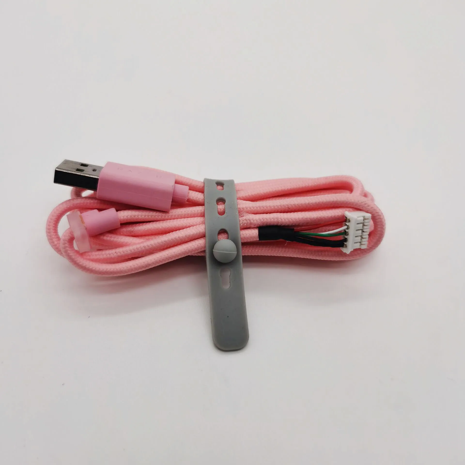 كابل سماعة رأس USB لـ Razer Kraken Kitty Edition & Ultimate & Kraken 7.1 V2 RGB & Kraken V3 سلك إصلاح سماعة الرأس السلكية #2