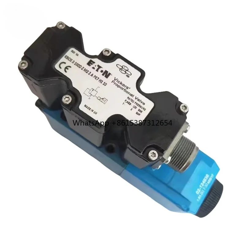 

Пропорциональный редукционный клапан KBCG KBCG-3-100D-Z-M1-1-A-PE7-H1-10 KBCG-3-160D-Z-M1-2-A-PC7-H1-10