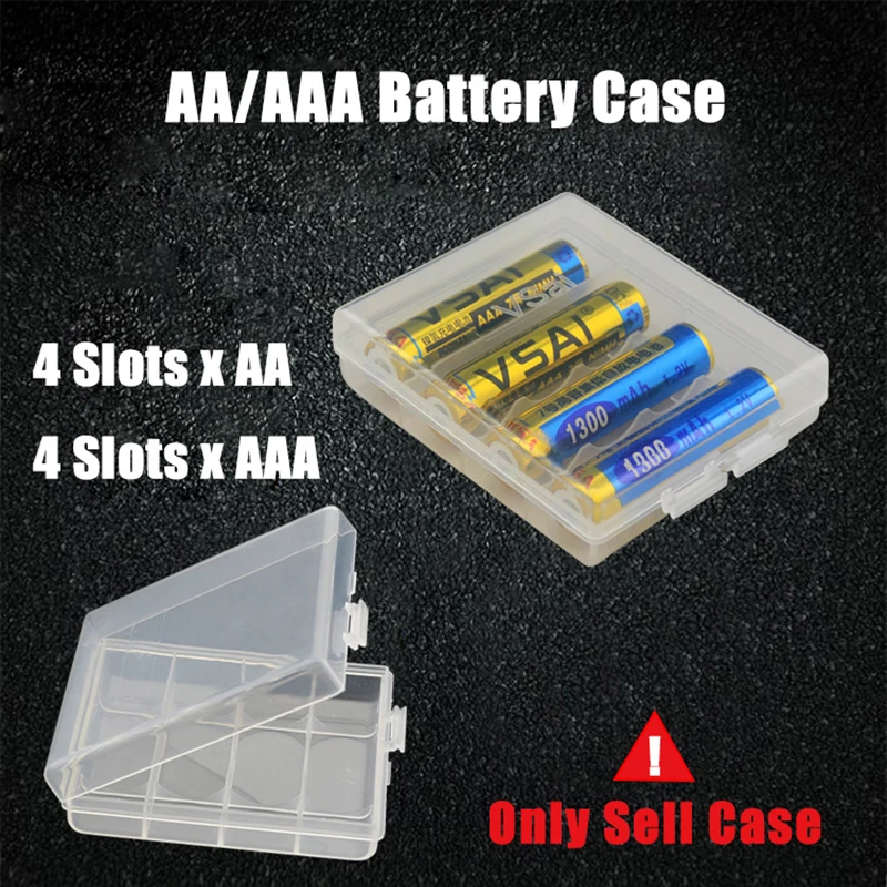 Przenośny All In Protective aa aaa 18650 9V 26650 przechowywanie baterii Organizer Case Box 18350 18500 torba pojemnik na baterie