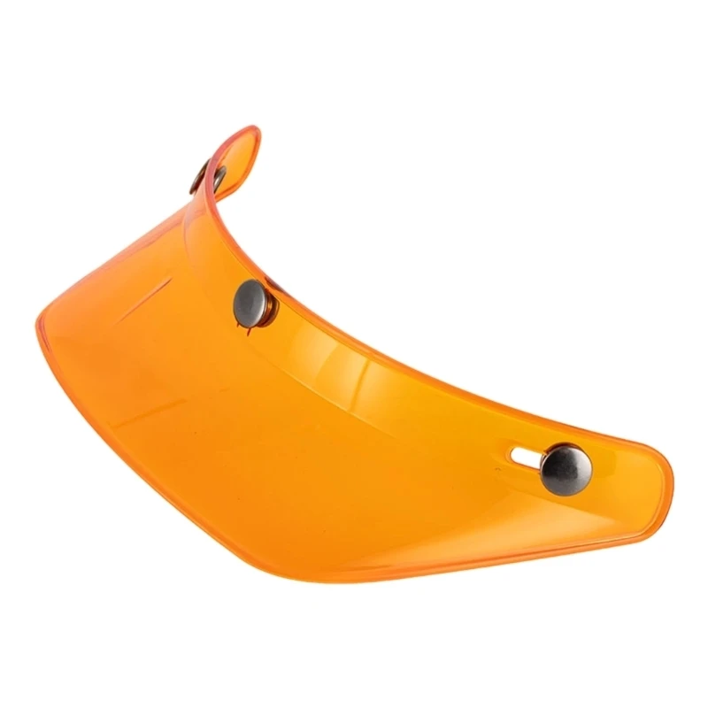 XA6H Anti Glares Sunvisor For Bike Helmets 3 Point Mounting ABS Construction