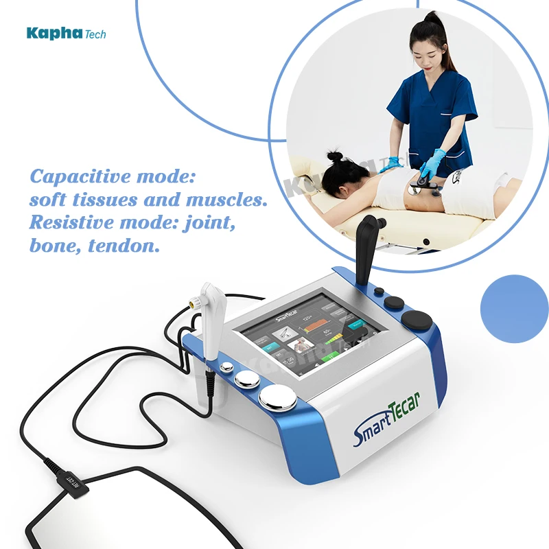 

Smart Tecar Indiba Diathermy Sport Injury CET RET Physiotherapy Rehabilitation Machine