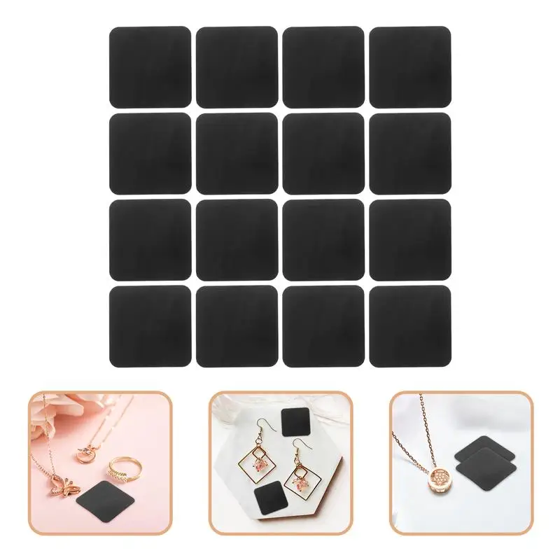 

100pcs Jewelry Protection Paper Tarnish Protector Cloth No Tarnish Strips Non Abrasive Papers Jewelry Storage Anti Tarnish