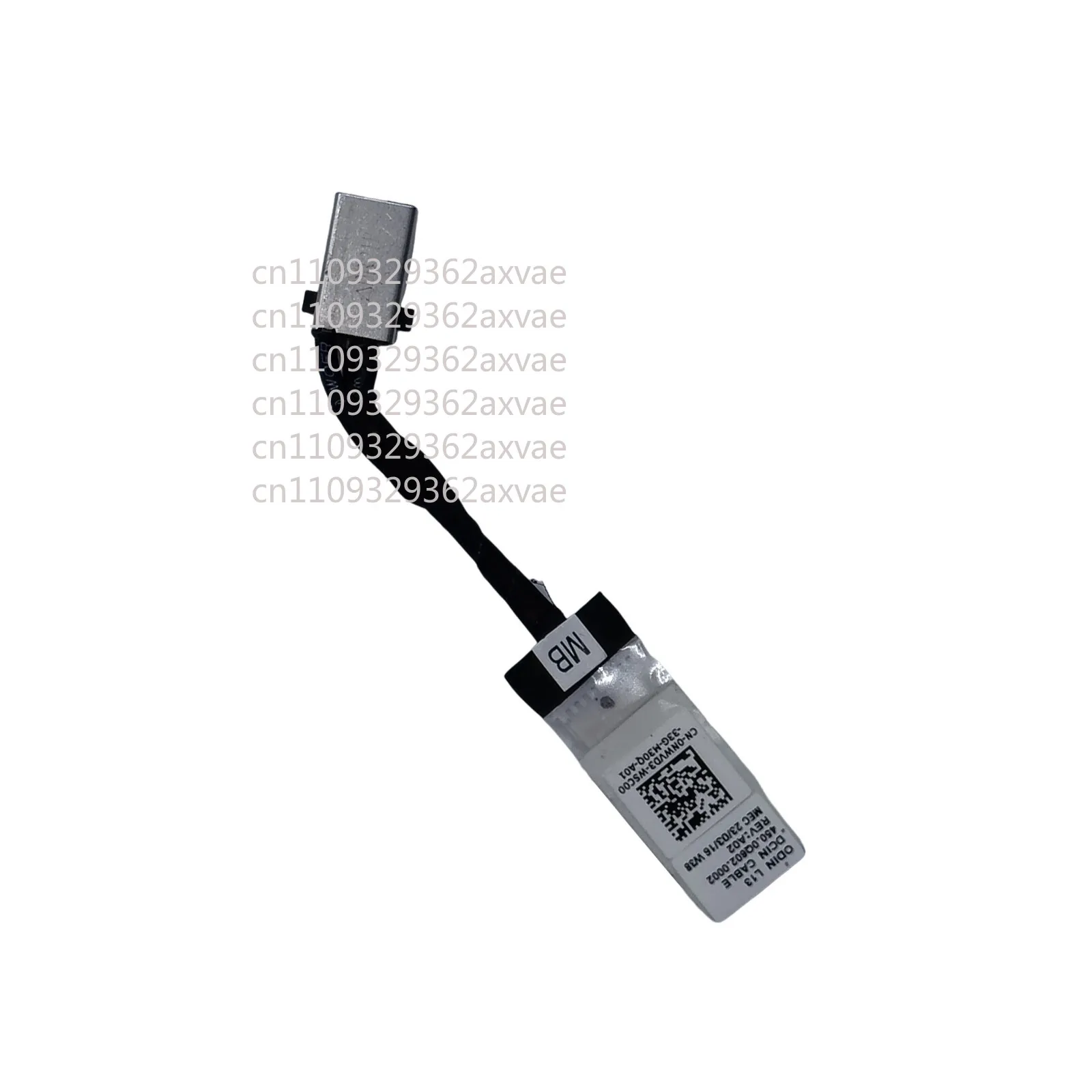 DC Jack Charging Cable Connector For DELL ODIN L13 Latitude 3000 3330 2-in- 1 450.0Q602.0011 0NWVD3