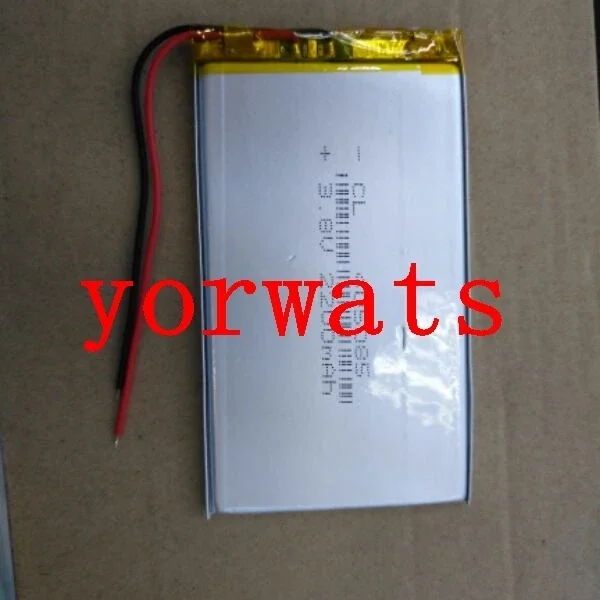 핫 A 충전식 리튬 이온 셀 폴리머 리튬 배터리, 405085 045085 직접 MP4 소형 오디오 모바일 전원 공급 장치, 3.7V, 신제품