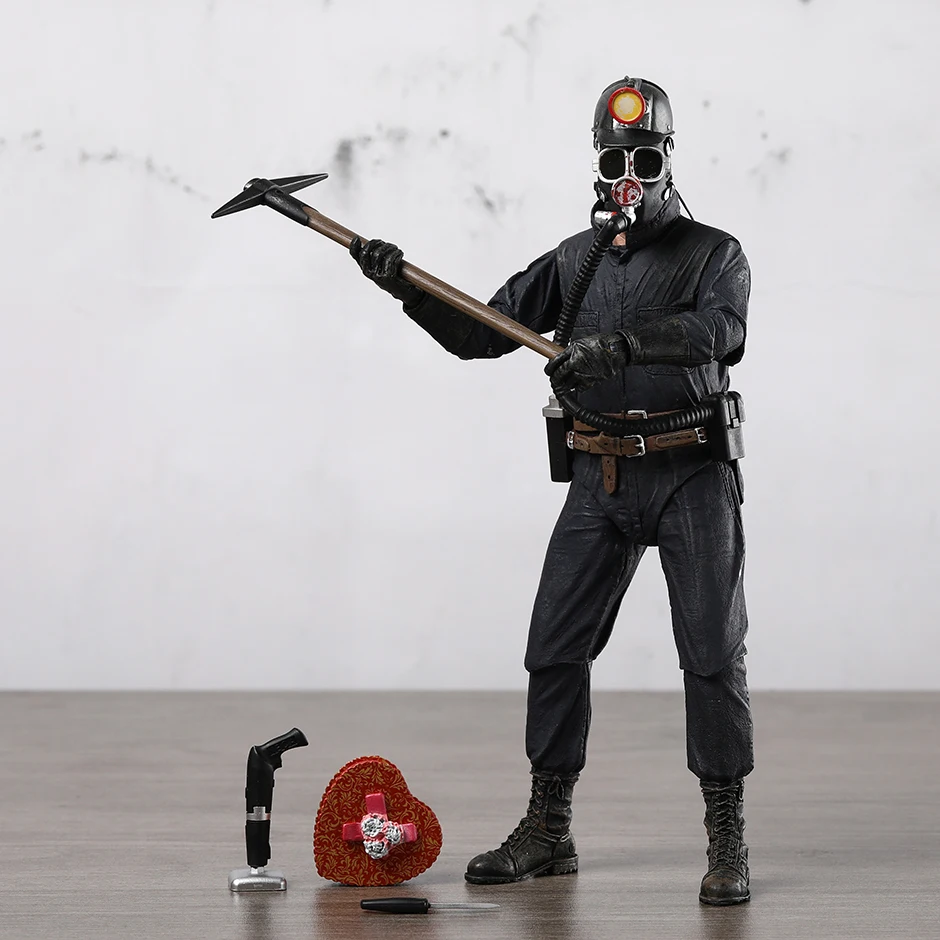 

NECA My Bloody Valentine - The Miner 7" Action Figure Model Toy