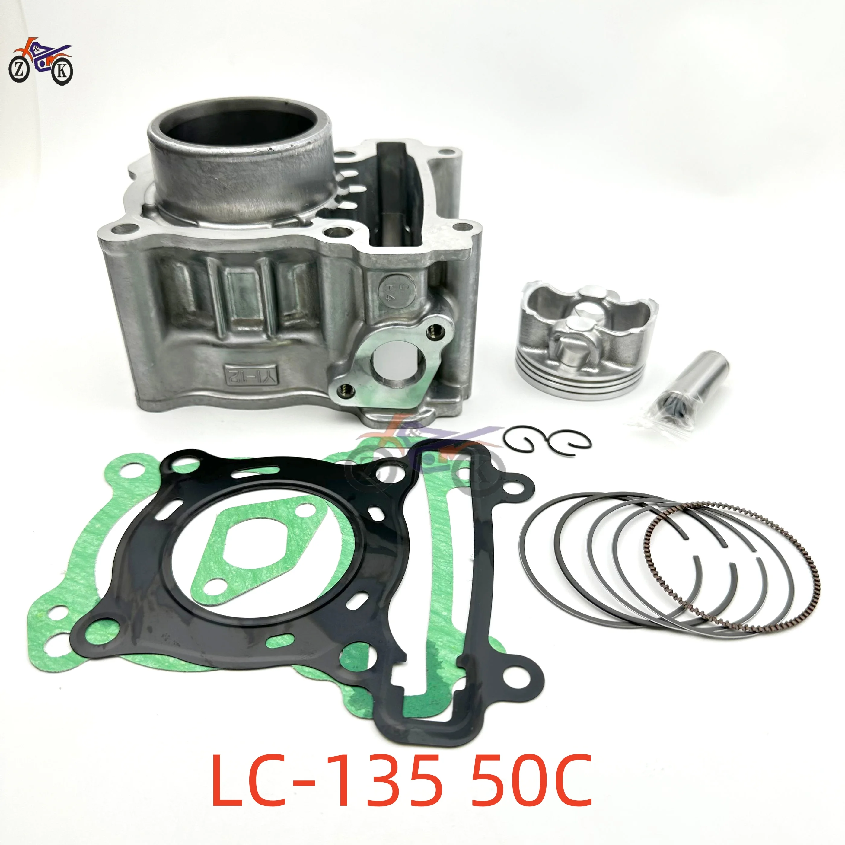 Motorcycle Yamaha LC135 Y15ZR Motorcycle Espada Block Cylinder Assembly For Yamaha Cylinder Kit piston Set Of Engine