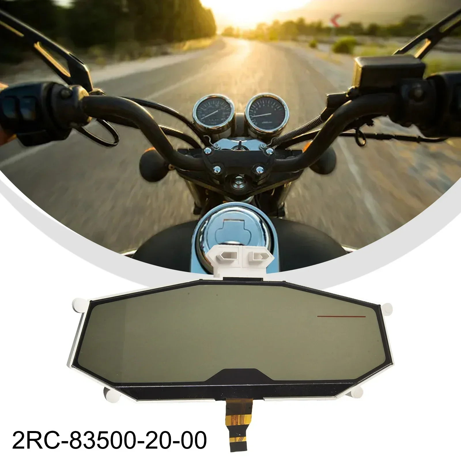 

Motorcycles Instruments Cluster LCD Display For Tracer 700 2014-2019 For MT-07 For FZ-07 2014-2020 #2RC-83500-20-00