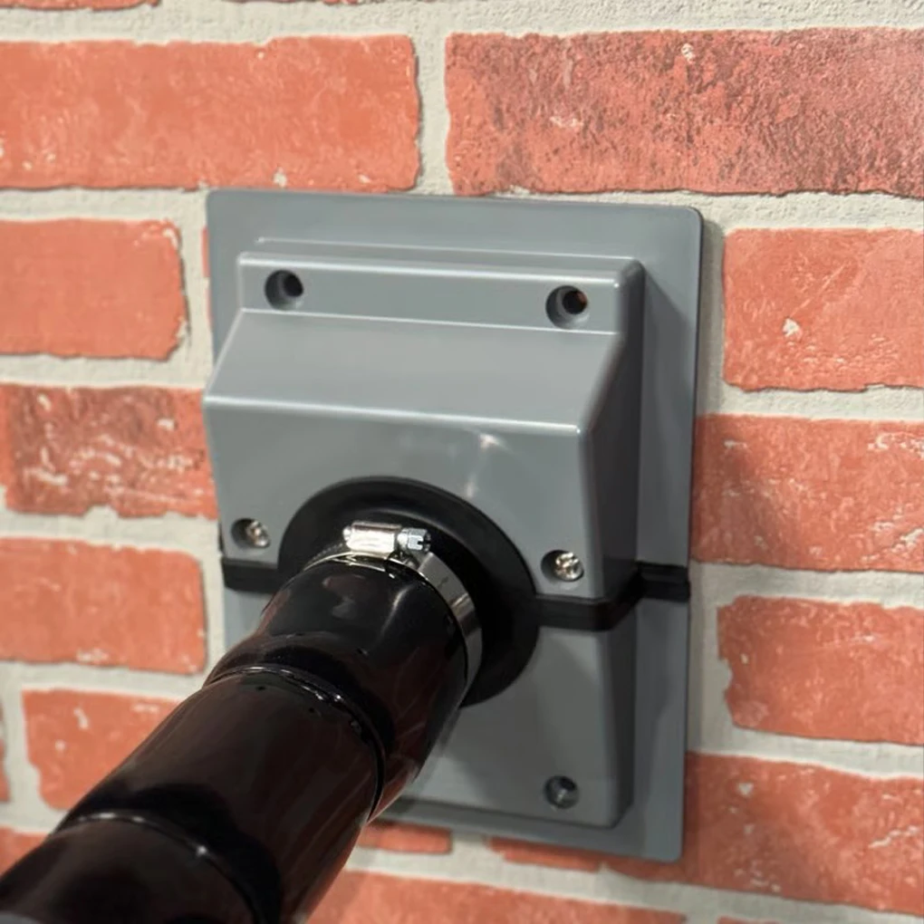 

Новый комплект крышек для проникновения стен HVAC и линии, разделенная крышка, портативный набор накладок с настенными рукавами, комплект крышек для набора линии переменного тока
