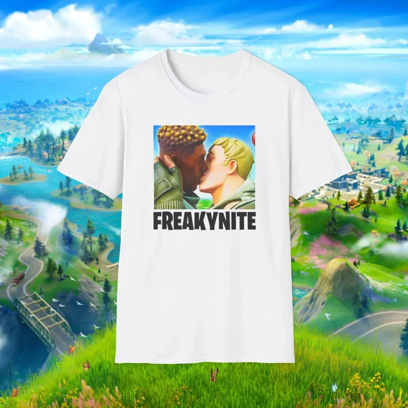 Funny Meme TShirt Freakynite Parody Brainrot Joke Tee Gift  Softstyle Humor Sarcastic Top Summer Cotton Men Women Streetwear Y2k