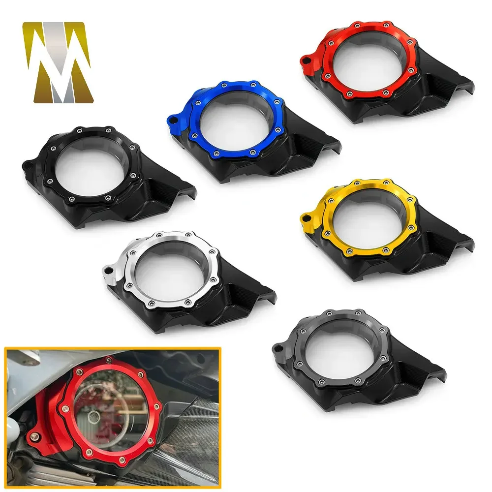 

Motorcycle For Vespa GTS 250 300 GTV HPE 2019-2025 Transmission Chain Cover Sprocket Guard CNC Aluminum Fairing Decoration