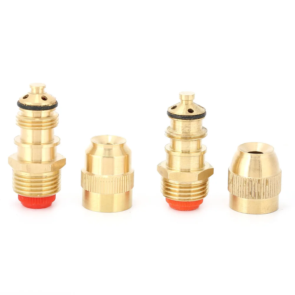 2Pcs Lawn Sprinkler Misting High Quality Copper Material Adjustable Roof Cooling Water Nozzle Cooling Sprinkling Irrigation