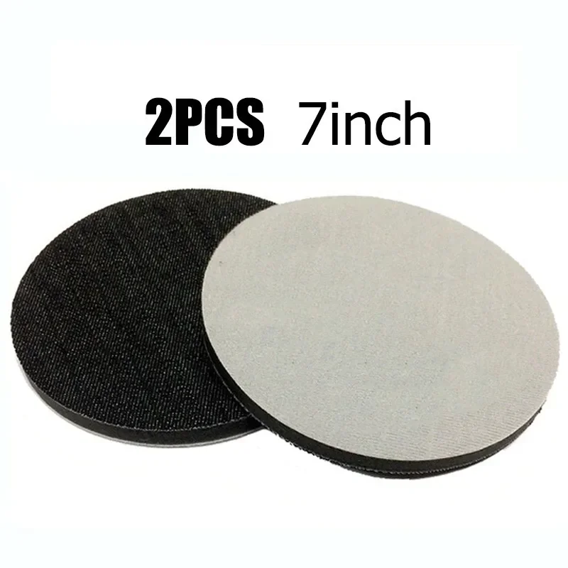 2pcs 7/6/5/4/3inch Car Wash Maintenance Polishing Disc Denim. Orange Peel Removal Pad Single Wetsanding Accessories Replacement