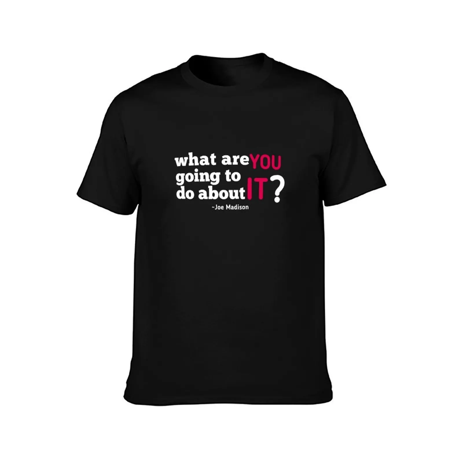 Make us better 2020 Joe Madison T-Shirt Work Utility Short Sleeve Shirt