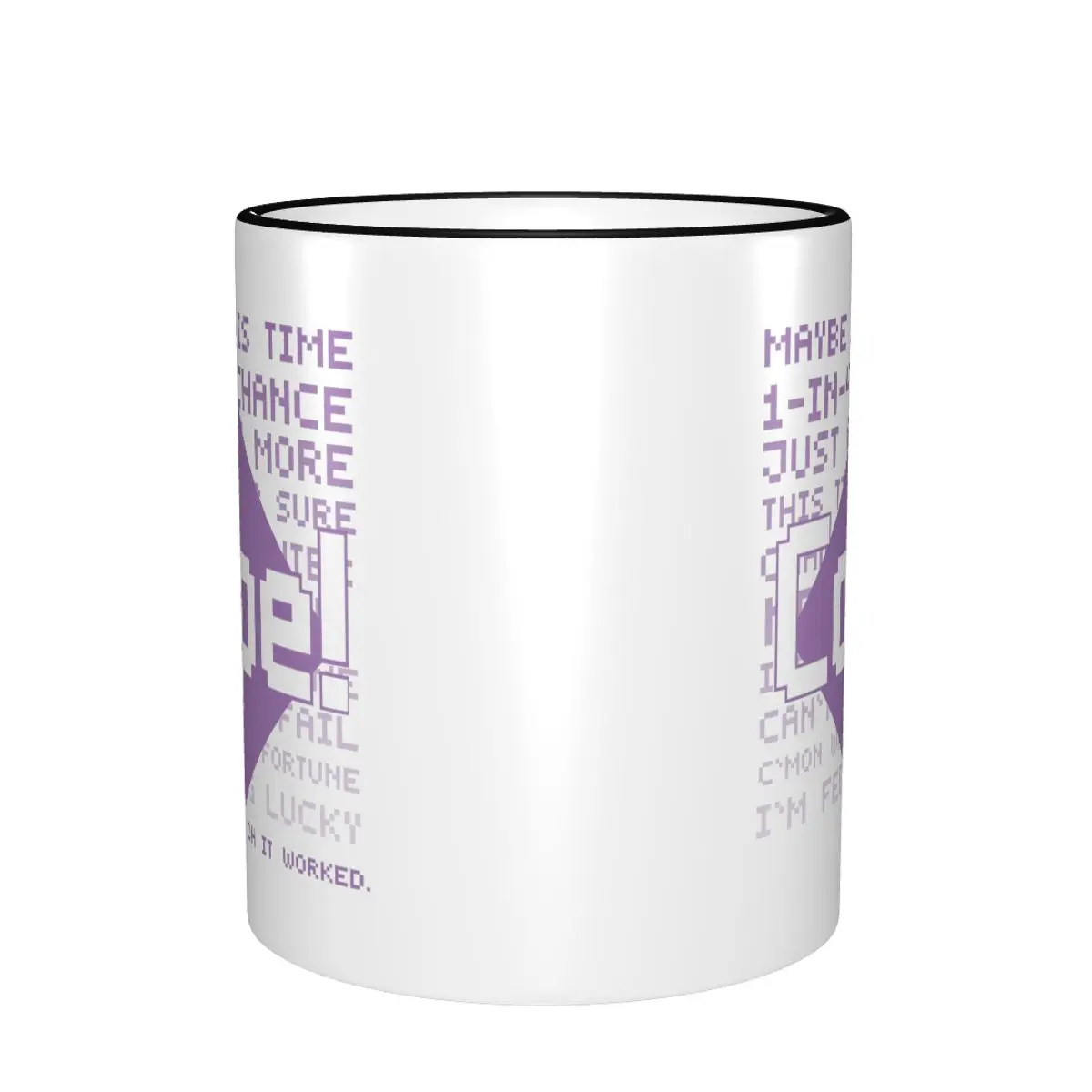 Balatro Nope Cope Merch Coffee Mug Novelty Tea Cups Gift