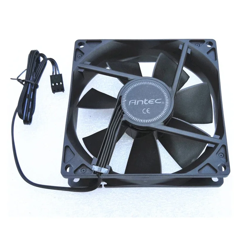 

ANTEC New Silent Blue Led 90MM 9025 Cooling Fan 9025 90*90*25MM 92*92*25MM Chassis Fan Hydro bearing Computer Case Fan 12V