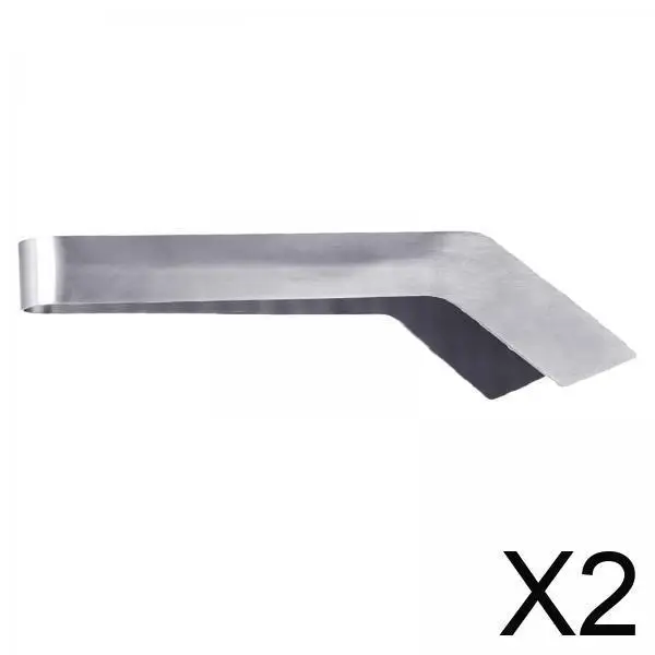 

2x Seedling Transplant Stainless Steel Tool for Plant Care And Soil Work