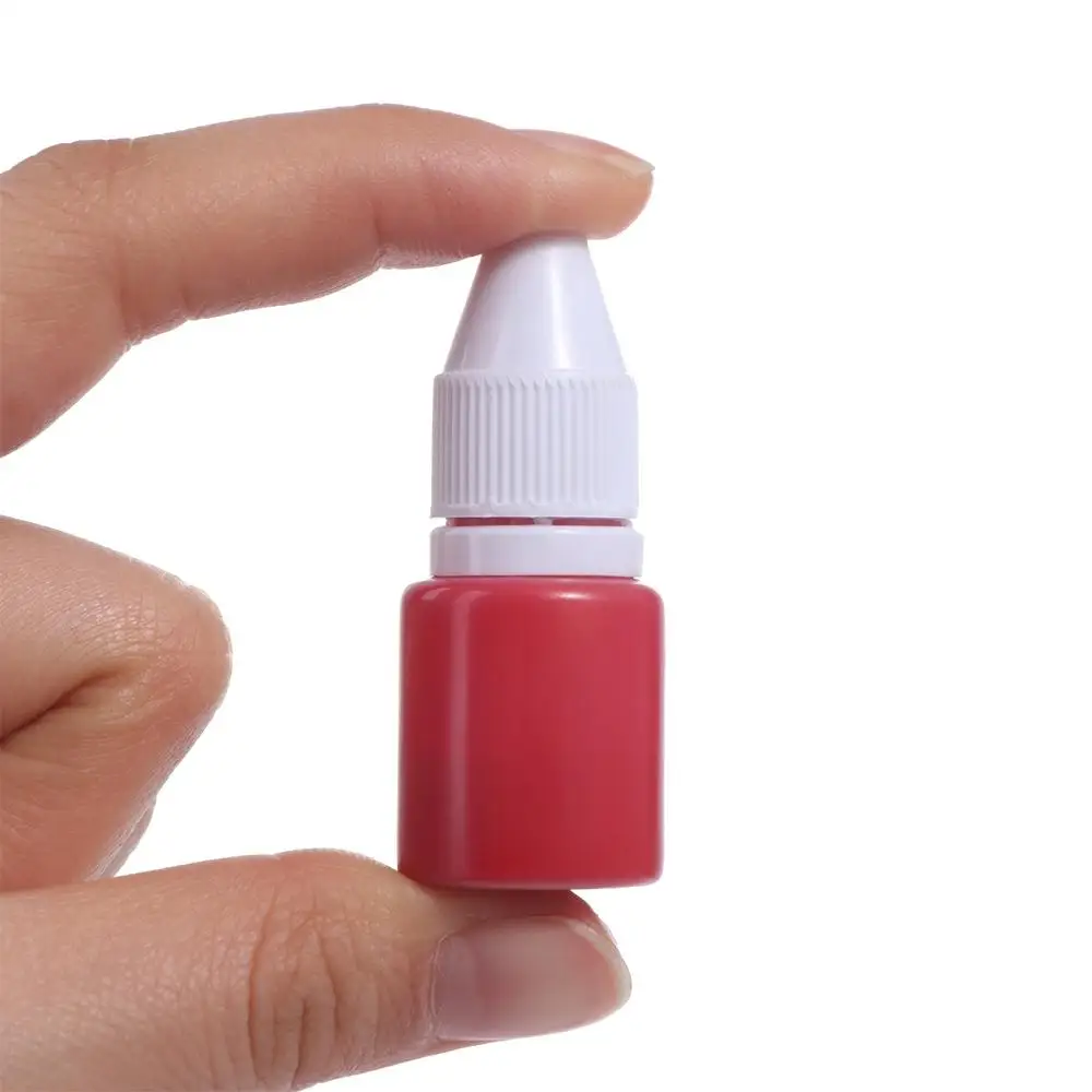Subtraction Stamps Portable Fast Drying Stamping Ink Photosensitive Stamp Oil Arithmetic Roller Stamps Ink Stamps Refill Ink