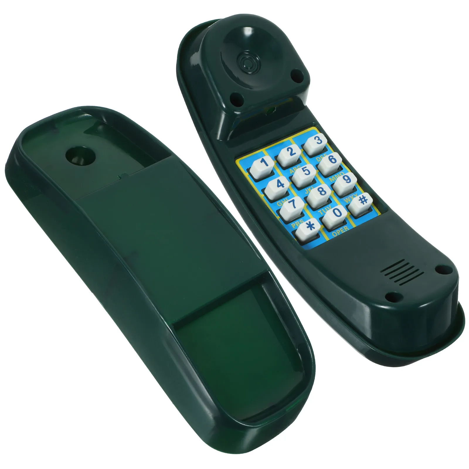 

Educational Pretend Phone Learning Telephone Simulation Interactive Kids Plaything Number Recognition Cell Phone Baby Gift