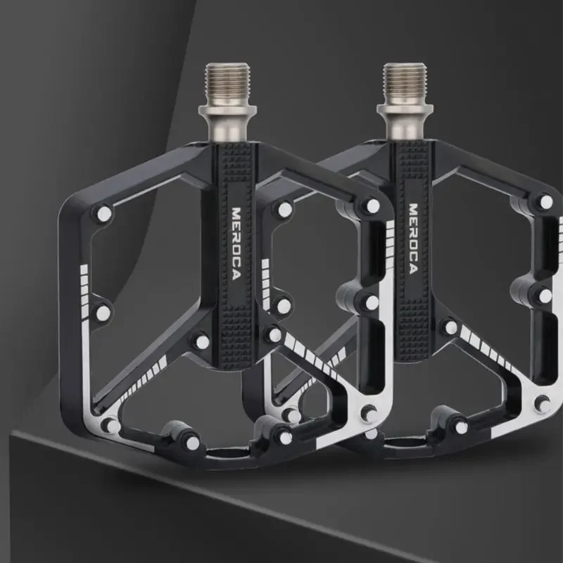 

Bicycle Pedals Sealed DU Bearing Nonslip Pedal Mountain Road Bike Cycling Alloy Platform Mtb Pedal
