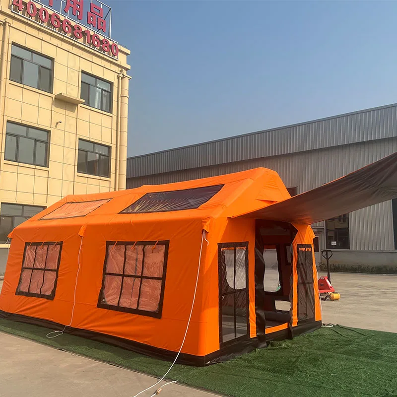 

Tom AutoCustom Size Blow up Tent Inflatable Air Tent for 8 Person Inflatable Camping Outdoor
