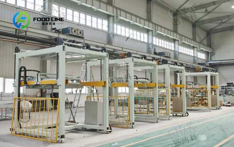 Empty Bottle Depalletizer Low Level Can Depalletizing Machine for Beer Production Line Customize