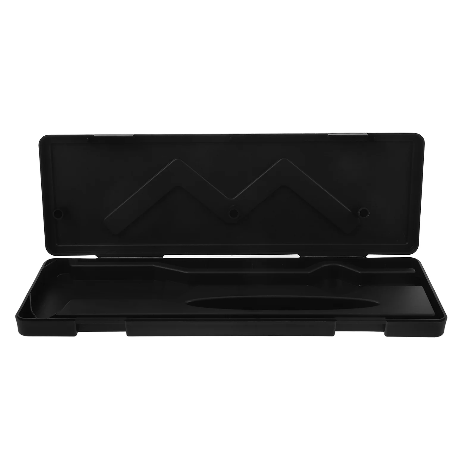 

Caliper Storage Box Plastic Measuring Tool Case Travel Organizer Digital Calipers Compact Small for Workshop