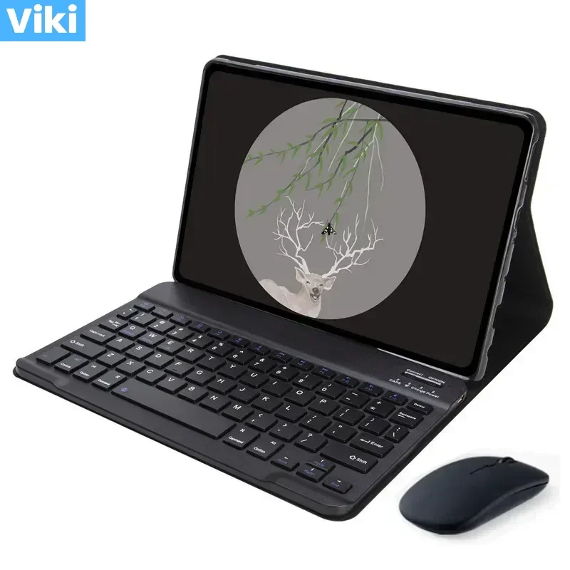 

Funda for Honor Pad X9 Pro 2025 Tablet Case Keyboard Cover for Honor Pad X9 Pro 11.5 inch Case Russian Spanish Keyboard Teclado