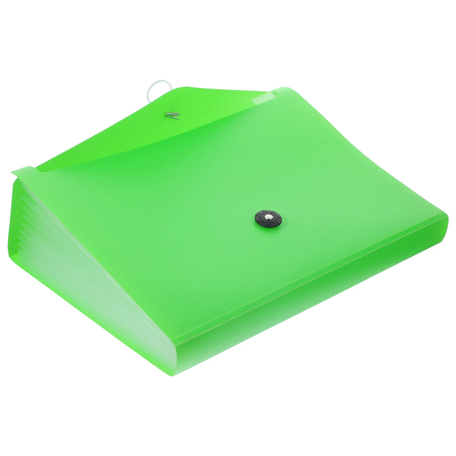

Expandable Accordion File Folder 12 Colors Portable Strap Button Fastener Multi Layer Document Organizer for Home Office