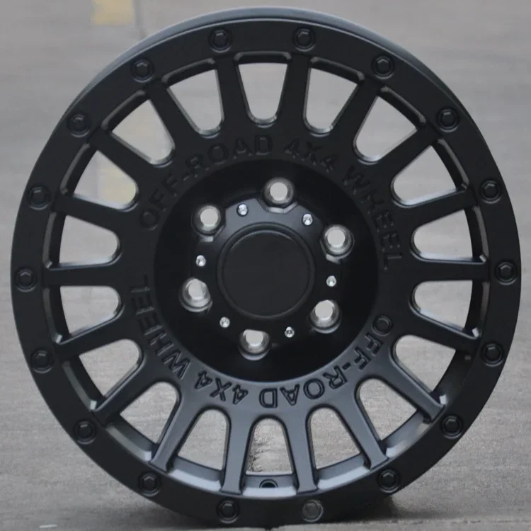 F611813 16-inch, 17-inch, 18-inch 6x139.7 off-road car aluminum alloy wheels.wheel hub off road wheels