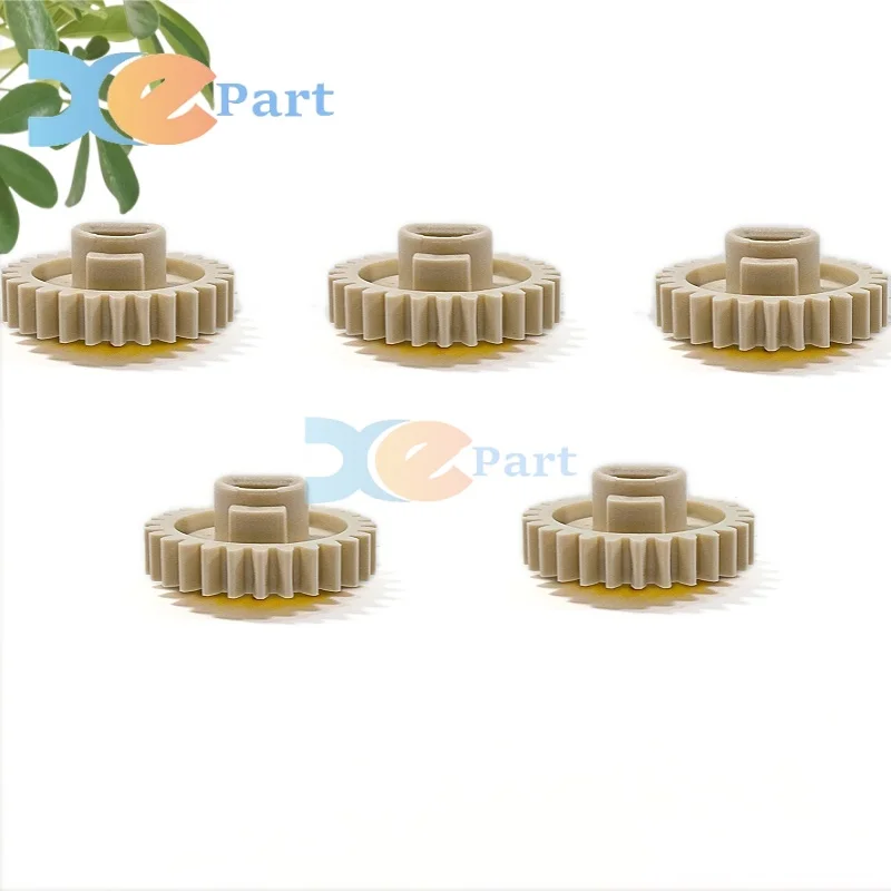 27T 5* for HP Fuser Gear P2055 P2030 P2035 P2050 for Canon LBP6650 LBP251 LBP253 D1520 D1550 Ingranaggio del fuser Printer Parts