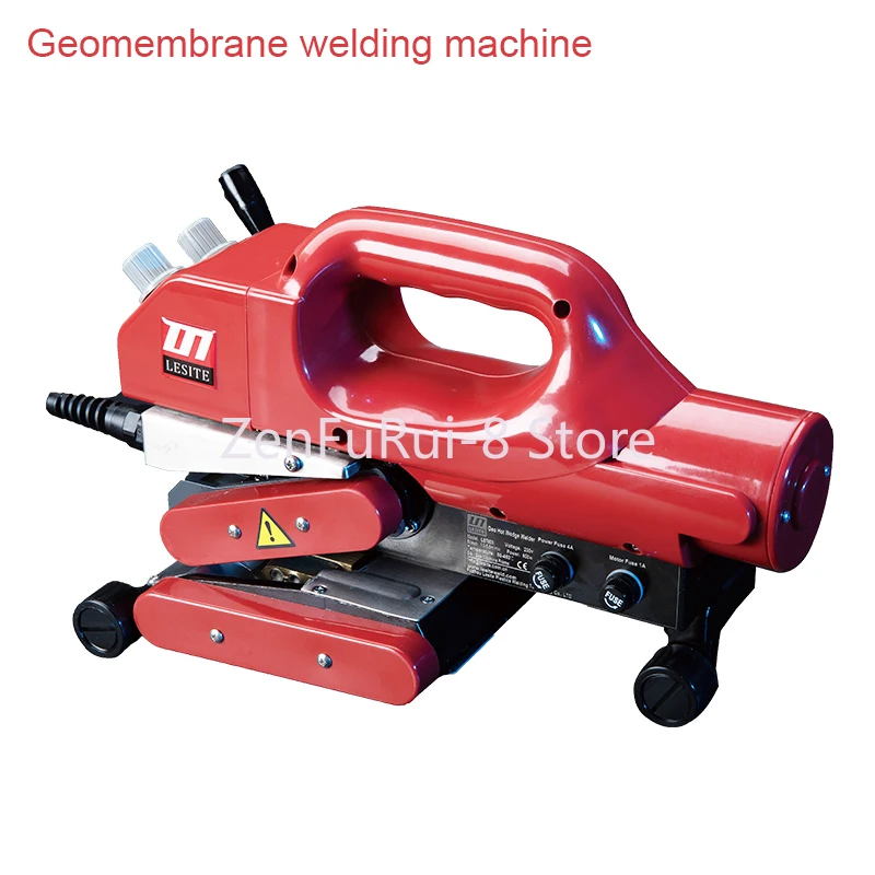 Geomembrane Welding Machine Hot Wedge Welder HDPE Sheet Plastic Pond Liner Welder PVC Repairing Welding Machine