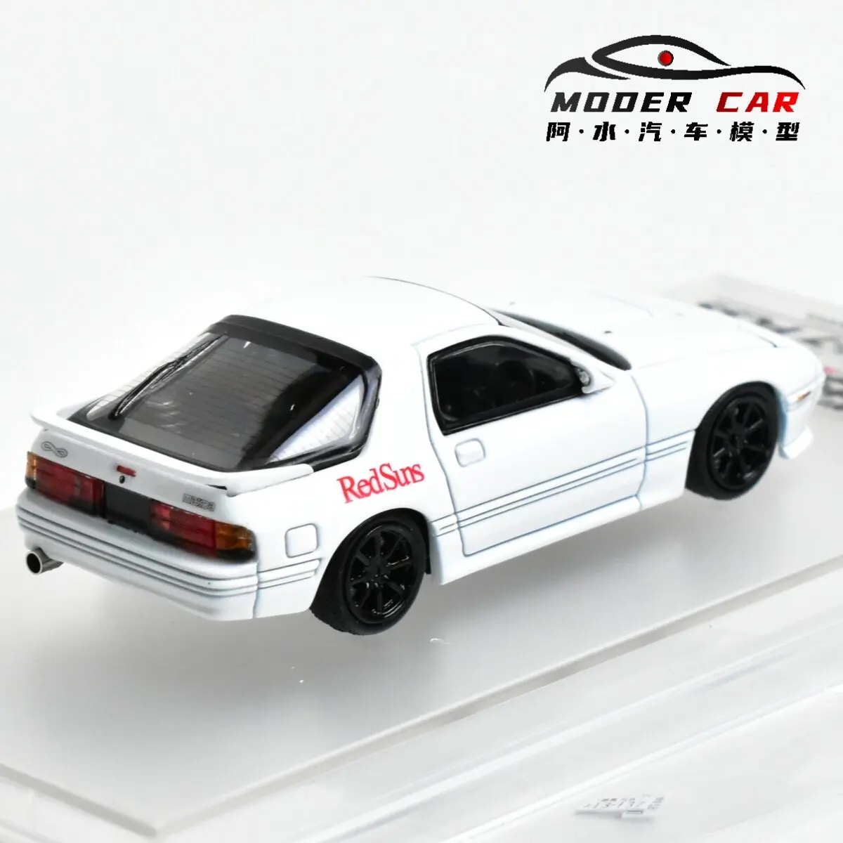 

ATS 1:64 Giftable RX7 FC3S SUZHOU Auto Show Limit Compact Diecast Model Car