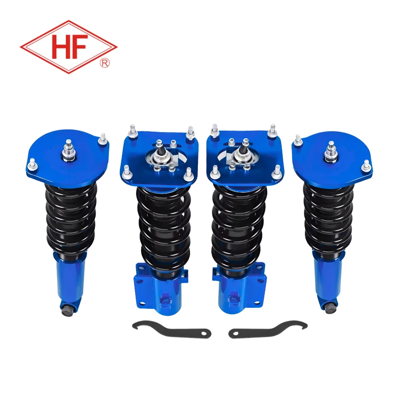 Use for Mazda RX7 FC3S RS Type 1986-1991 Coilover Suspension Lower Kits Shock Spring and Struts Coil Over