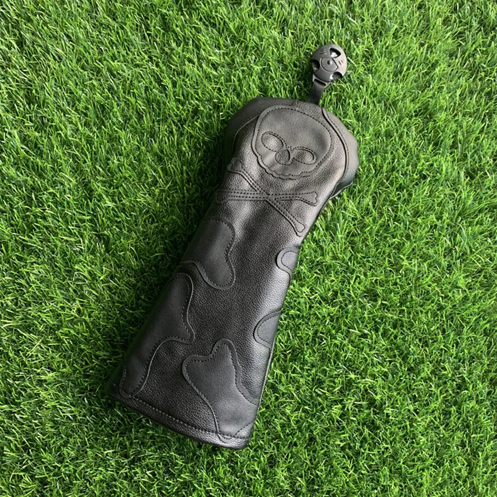 

Golf Club Head Cover Golfs Covers Supplies Putter for Black Protective Protectors Miss