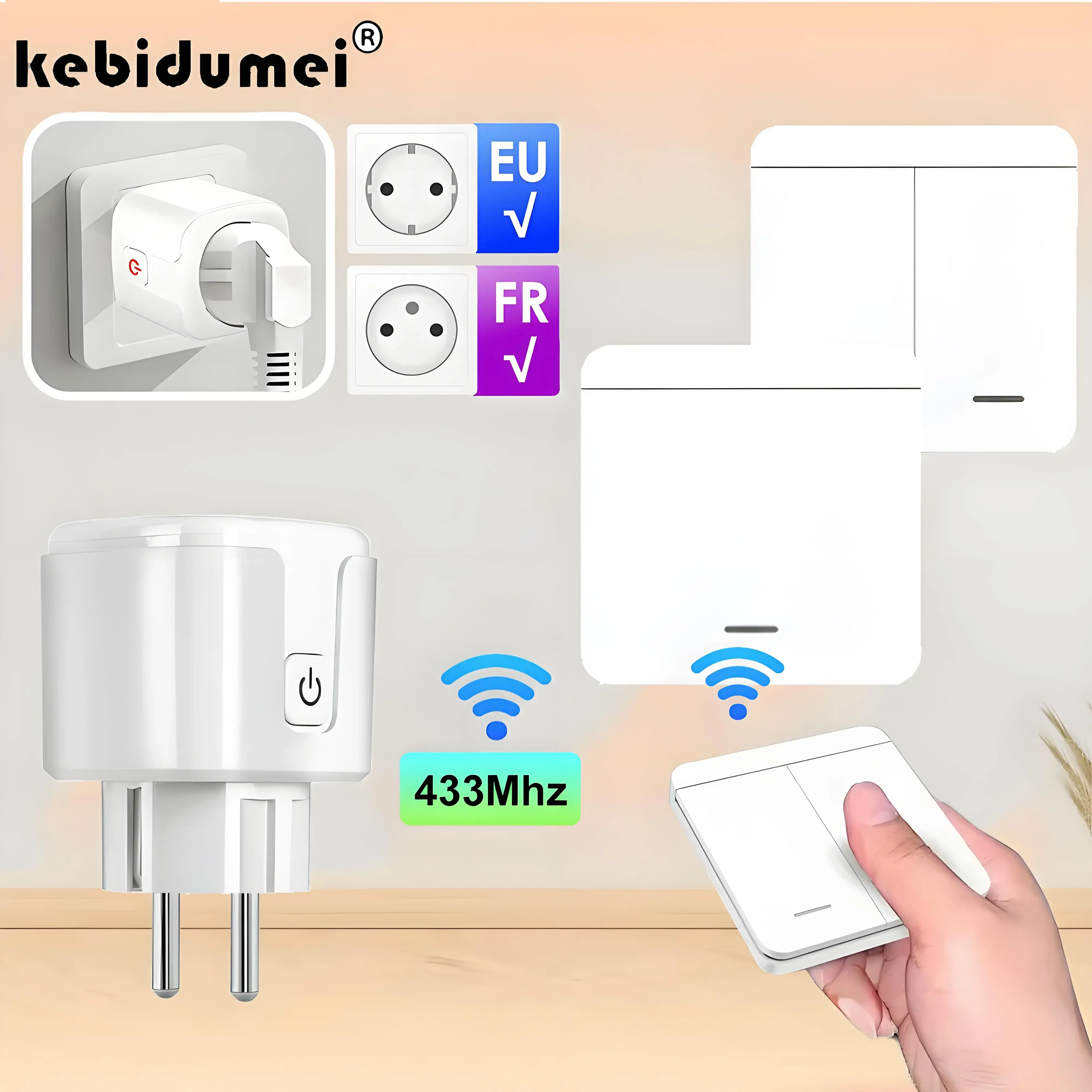 Smart Home Wireless…