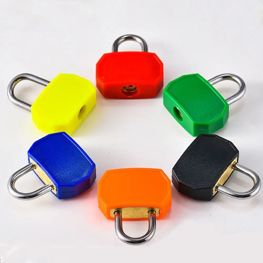 Mini Suitcase Diary Lock Anti-Theft Travel Bag Luggage Padlock Drawer Cabinet Lock Portable Security Tools Home Hardware