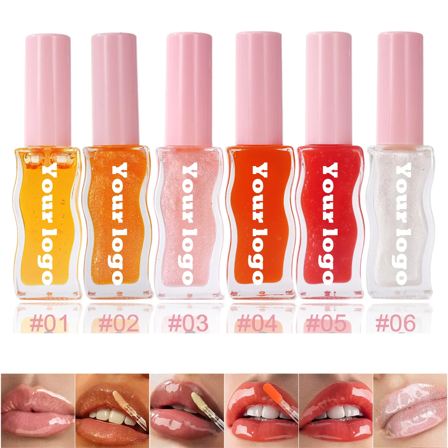 50 stuks aangepast logo VEELKLEUREN BESCHIKBAAR privélabel