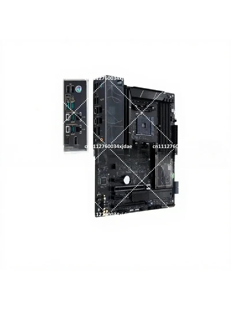 B550 ATX Motherboard with PCIe 4.0 Support and Dual Connectivity for AM4 Desktop Processors
